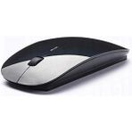 Ata Elektronik Ultra Slim SESSİZ Usb 2.4ghz Siyah Wireless Kablosuz MOUSE MAUS FARE 800/1200/1600dpi - Koyu Siyah