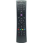 Ata Elektronik Vestel Seg Regal Hı Level Finlux Watson Tüm Modeller Için 3D Smart LED Tv Uzaktan Kumanda 3D Uzun Mor Tuş
