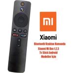 Ata Elektronik Xiaomi Mi Box S 4K Android Tv Box Için Kumanda - Bluetooth M1 M2 M3 Mi Universal Tüm Modeller - Live Prime Netflix Tuşlu Eski Kumandanız Ile Tuşları Aynı Olmalıdır