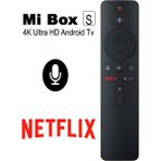 Ata Elektronik Xiaomi Mi Box S 4K Android TV Box Medya Oynatıcı Kumandası