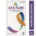 Ata Flor Probiyotik Mikroorganizma 10 Kapsül