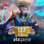 Ata Game Mobile Legends 133 Elmas Tr Id