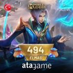Ata Game Mobile Legends 494 Elmas Tr Id