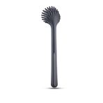 ATA HOME Silikon Bulaşık Yıkama Lavabo Temizleme Mutfak Tezgah Fırçası Gri