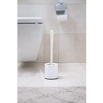 ATA HOME Silikon Klozet WC Tuvalet Fırçası Beyaz