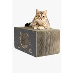 Ata Home Tırmata Yeni Ürün Doğal Karton Kedi Tırmalaması Kedi Tırmalama Kanepesi Tahtası Kedi Tırmalama Evi