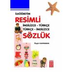 Ata İngilizce Türkçe Resimli Sözlük (Sert Kapak) (Beyaz)