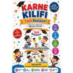 Ata Okul Öncesi Ve İlkokullar İçin Karne Kılıfı (Gelişim Dosyasına Uygun) Ürün Kodu:176 (20 Adet)