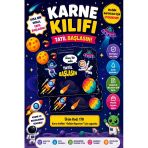 Ata Okul Öncesi Ve İlkokullar İçin Karne Kılıfı (Gelişim Dosyasına Uygun) Ürün Kodu:178 (25 Adet)