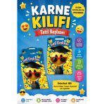 Ata Okul Öncesi Ve İlkokullar İçin Karne Kılıfı (Gelişim Dosyasına Uygun) Ürün Kodu:180 (25 Adet)