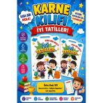 Ata Okul Öncesi Ve İlkokullar İçin Karne Kılıfı (Gelişim Dosyasına Uygun) Ürün Kodu:181 (40 Adet)