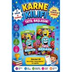 Ata Okul Öncesi Ve İlkokullar İçin Karne Kılıfı (Gelişim Dosyasına Uygun) Ürün Kodu:182 (10 Adet)