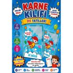 Ata Okul Öncesi Ve İlkokullar İçin Karne Kılıfı (Gelişim Dosyasına Uygun) Ürün Kodu:183 (40 Adet)