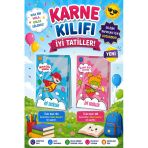 Ata Okul Öncesi Ve İlkokullar İçin Karne Kılıfı (Gelişim Dosyasına Uygun) Ürün Kodu:183+184 (10+10 Adet)