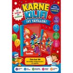 Ata Okul Öncesi Ve İlkokullar İçin Karne Kılıfı (Gelişim Dosyasına Uygun) Ürün Kodu:186 (25 Adet)