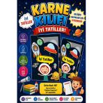 Ata Okul Öncesi Ve İlkokullar İçin Karne Kılıfı (Gelişim Dosyasına Uygun) Ürün Kodu:187 (10 Adet)