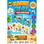 Ata Okul Öncesi Ve İlkokullar İçin Karne Kılıfı (Gelişim Dosyasına Uygun) Ürün Kodu:189 (5 Adet)
