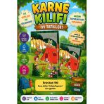 Ata Okul Öncesi Ve İlkokullar İçin Karne Kılıfı (Gelişim Dosyasına Uygun) Ürün Kodu:190 (20 Adet)