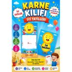 Ata Okul Öncesi Ve İlkokullar İçin Karne Kılıfı (Gelişim Dosyasına Uygun) Ürün Kodu:191 (40 Adet)