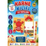 Ata Okul Öncesi Ve İlkokullar İçin Karne Kılıfı (Gelişim Dosyasına Uygun) Ürün Kodu:192 (20 Adet)