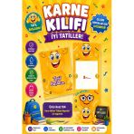 Ata Okul Öncesi Ve İlkokullar İçin Karne Kılıfı (Gelişim Dosyasına Uygun) Ürün Kodu:194 (10 Adet)