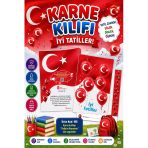 Ata Okul Öncesi Ve İlkokullar İçin Karne Kılıfı (Gelişim Dosyasına Uygun) Ürün Kodu:196 (5 Adet)