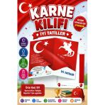 Ata Okul Öncesi Ve İlkokullar İçin Karne Kılıfı (Gelişim Dosyasına Uygun) Ürün Kodu:197 (20 Adet)