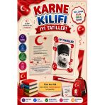 Ata Okul Öncesi Ve İlkokullar İçin Karne Kılıfı (Gelişim Dosyasına Uygun) Ürün Kodu:198 (40 Adet)