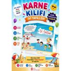 Ata Okul Öncesi Ve İlkokullar İçin Karne Kılıfı (Gelişim Dosyasına Uygun) Ürün Kodu:200 (5 Adet)