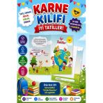 Ata Okul Öncesi Ve İlkokullar İçin Karne Kılıfı (Gelişim Dosyasına Uygun) Ürün Kodu:201 (10 Adet)