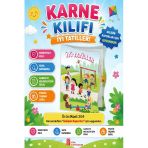 Ata Okul Öncesi Ve İlkokullar İçin Karne Kılıfı (Gelişim Dosyasına Uygun) Ürün Kodu:204 (40 Adet)