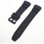 Ata Saat Casio AE-1000W , SGW-300/400 Uyumlu Silikon Plastik Saat Kordonu Dayanıklı ve Konforlu Kullanım