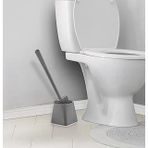 Ata Silikon Tuvalet Fırçası,Silikon Klozet Wc Fırçası,Silikon Banyo Tuvalet Fırça