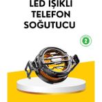 Ata Store 15W Güçlü Yarı Iletken Telefon Soğutucu Fan - Lisinya - standart
