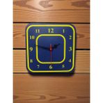 Ata Store Atastore Duvar Saati 25 cm Ev Ofis Işyeri Taraftar Renkleri - Sarı - Lacivert - 25 x 25 cm