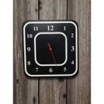 Ata Store Atastore Duvar Saati 25 cm Ev Ofis Işyeri Taraftar Renkleri - Siyah / Beyaz - 25 x 25 cm