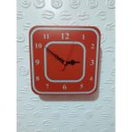 Ata Store Atastore Duvar Saati Ev Ofis İşyeri Taraftar Renkleri - 20 x 20 cm