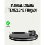 Ata Store Paslanmaz Çelik Telli Mangal Temizlik Fırçası - Lisinya - standart