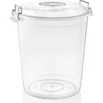 Ata Store Plus Şeffaf Bakliyat Kovası 50 Litre ROYALEKS-ASD173 - Çok Renkli