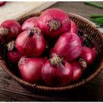 Ata Tohum Geleneksel Yüksek Aromalı Ata 19 Kırmızı Çorum Tipi Soğan Tohumu(50 Tohum)