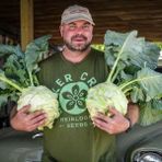 Ata Tohumları Geleneksel Giantl Kohlrabi (Alabaş) Tohumu (15 Tohum) - 1 Paket