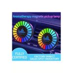 Ata Tuning Manyetik Rgb Led Işıklar, Sesle Aktive Mikrofon, Usb Şarj Edilebilir- Araç İçi & Oyun Dekoru