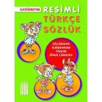 Ata Türkçe Resimli Sözlük (Karton Kapak) (Beyaz)