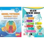 Ata Yayıncılık 1. Sınıf Bilsem Sınavlarına Hazırlık Test + 5 Li Deneme Sınavı
