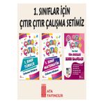 Ata Yayıncılık 1. Sınıf Çıtır Çıtır Çalışma Kitabım 3'lü Set (Türkçe-Matematik-Tüm Dersler Soru Bankası)