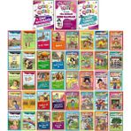 Ata Yayıncılık 1. Sınıf Çıtır Çıtır Çalışma Kitabım 3'Lü Set(Türkçe+Matematik+Tüm Dersler Soru)+40'Lı Hikaye Seti