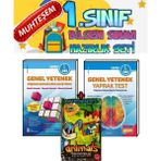 Ata Yayıncılık 1. Sınıf Düşünce Becerilerini Geliştirme+Genel Yetenek Yaprak Test