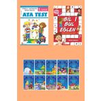 Ata Yayıncılık 1.Sınıf Eğlenceli Yaz Tatil Seti ( Ata Test+Bil Bul Eğlen+10 lu Dünya Klasikleri Hikaye Serisi)