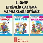 Ata Yayıncılık 1. Sınıf Etkinlik Çalışma Yaprakları Seti