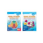 Ata Yayıncılık 1. Sınıf Genel Yetenek Yaprak Test+Genel Yetenek Düşünce Becerilerini Geliştirme